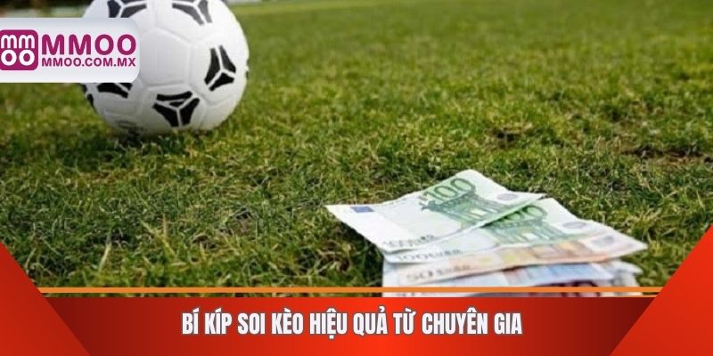 Bí kíp soi kèo hiệu quả từ chuyên gia