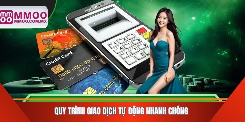 MMOO và quy trình giao dịch tự động nhanh chóng